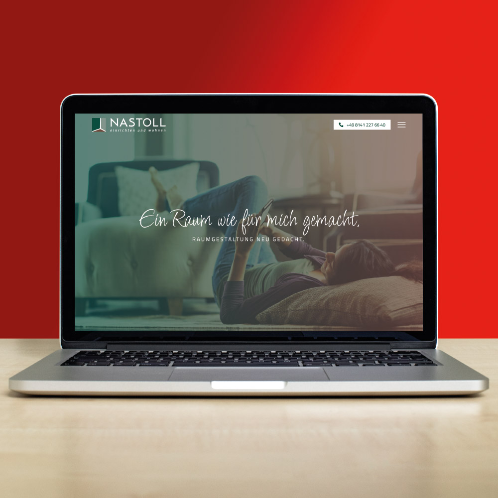 Webdesign und Webprogrammierung für mobile Browser für Nastoll Raumausstatter Webdesign und Webprogrammierung für mobile Browser für Nastoll Raumausstatter